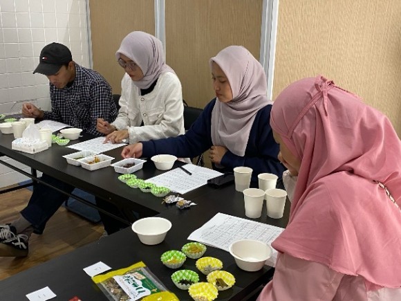 インドネシア人留学生・在住者を対象とした試食会アンケート報告