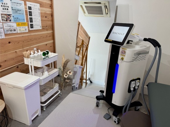 セルフ脱毛サロンワンセルフつくば店