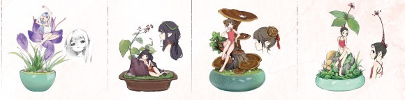 漢方精霊バナー