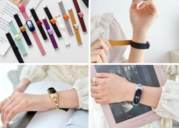 GAACALシャオミバンド新作