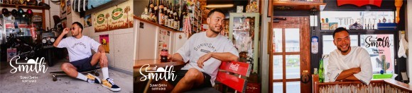 陸⇔海どちらでもマッチするSunnySmithの世界観