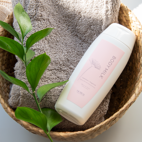 ハーバル ボディミルク200ml