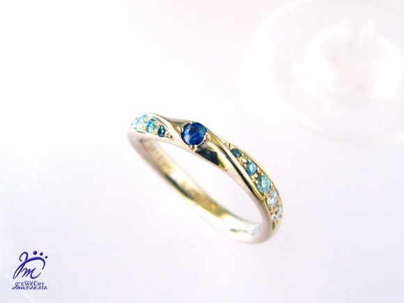 【ファミリーリング】既成デザインだけでなくオーダーメイドでもお作りします