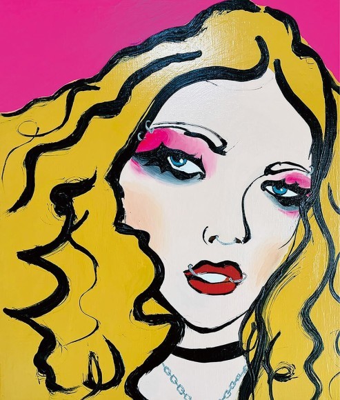 「マサヒト・ヒラヌマ個展 ニンフの遊び」展示作品