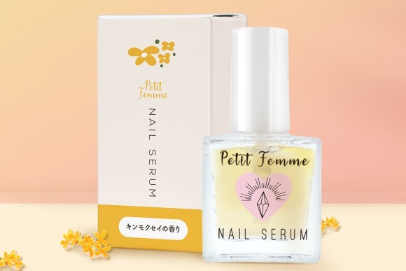 Petit Femme ネイルオイル金木犀の香り