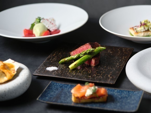 鎌倉の旬を五感で味わう前菜、温菜、メイン、デザート 全6品(イメージ)