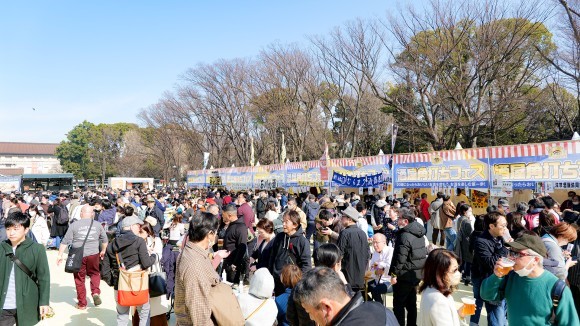 酒屋角打ちフェスの風景
