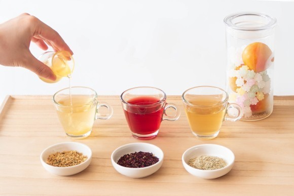 “ハーブと梅のティータイム”　スペシャルイベント