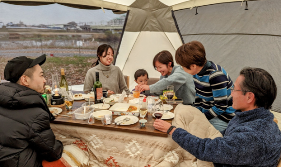 こたつ・鍋レンタルプラン