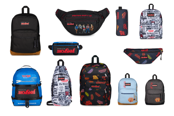 ストレンジャーシングス×ジャンスポーツ　