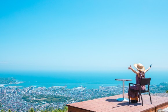小樽天狗山からの眺望