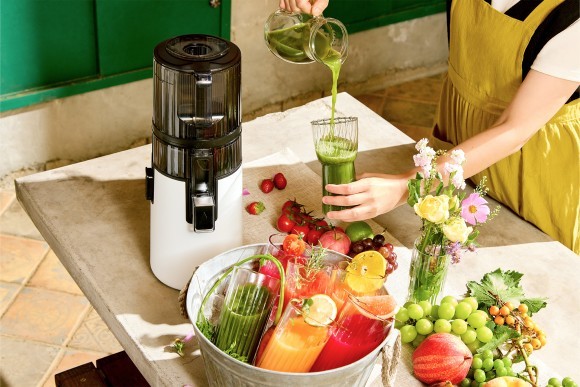 「ヒューロム」ラク速でジュースが搾れるニューモデル『H70FT』新発売