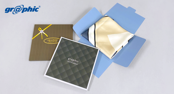 ネット印刷のグラフィックは、ファッション小物を入れるのに最適なオリジナルパッケージをリリース