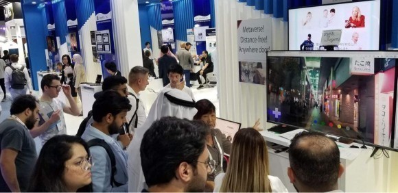 EXPAND NORTH STAR2023／GITEX DUBAI出展時の様子