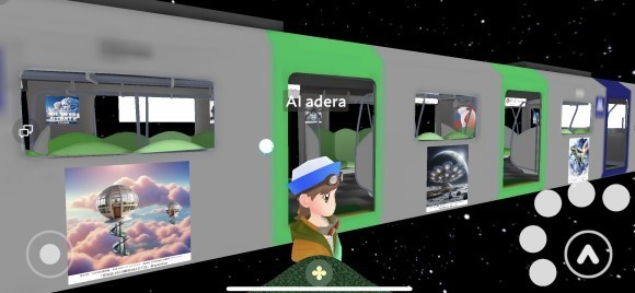 大阪・関西万博バーチャル会場「空飛ぶメトロ」