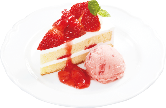 苺のショートケーキ