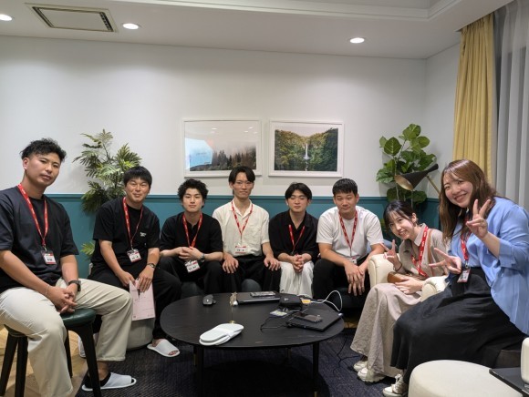 ジョイカルインターン集合写真