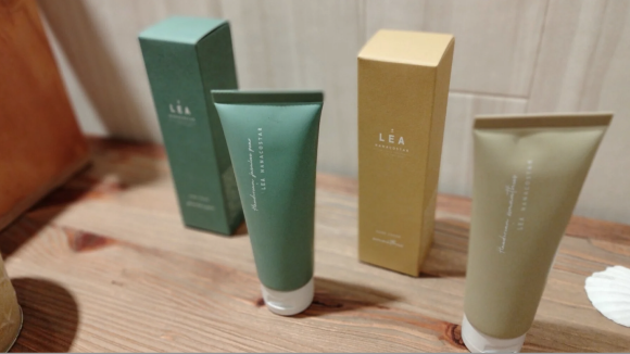 LEAハンドクリーム