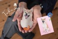 犬好きのお父さんへ贈りたい。愛犬の写真でつくる、世界でひとつの本革キーケース。「父の日早割」1000円オフキャンペーンが6月1日まで開催。