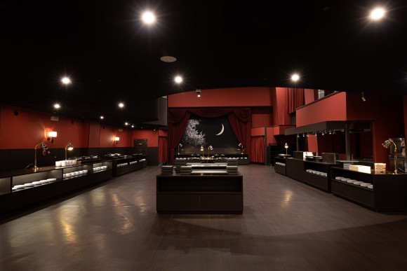 ビュッフェレストラン「桜」ビュッフェゾーン