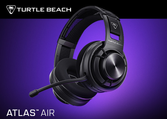 Turtle Beach初のオープンバック型ワイヤレスゲーミングヘッドセット「Atlas Air」と「Stealthシリーズ」の新製品の販売を開始