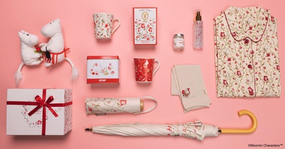 「ムーミン」2023母の日のギフト選びに「Moominmamma’s Tea party」シリーズ