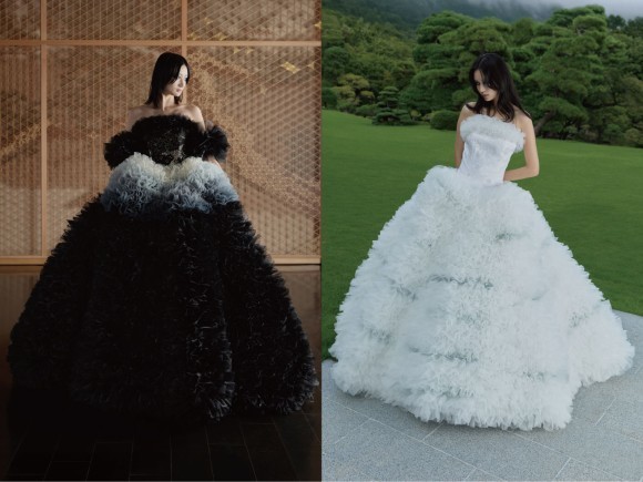 TOMO KOIZUMI 2026SS COLLECTION「KOKU」/「HAKU」｜Photo Jumbo Tsui｜Courtesy of TOMO KOIZUMI