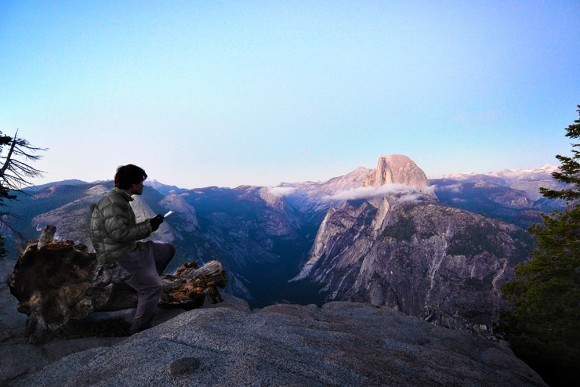 Yosemite National Park Sketching