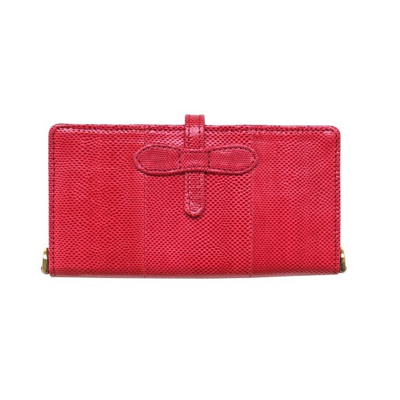 Cat's-eye(キャッツアイ)ともいわれる、猫の目をもつへび革 “カロング”