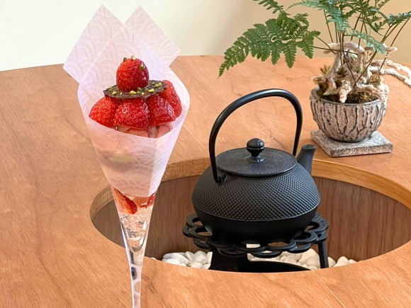 くくりひめの嫁入り　いちごとピスタチオ