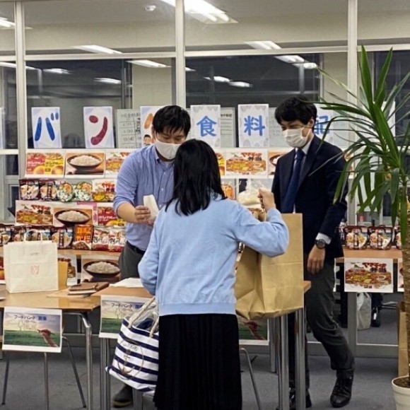 プレスリリース20220722食料支援・生活相談会