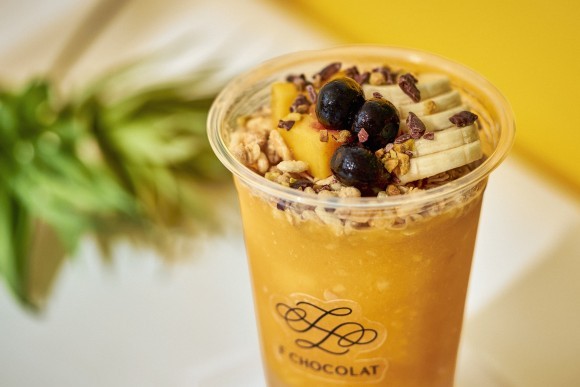 カカオパルプマンゴースムージー