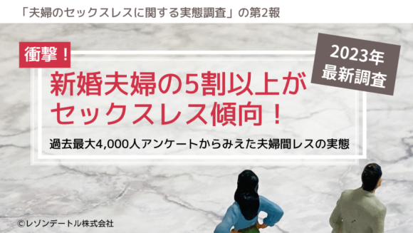 夫婦のセックスレスに関する実態調査_第2報