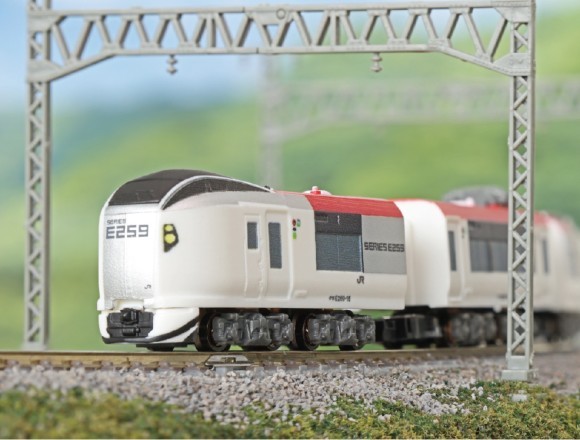 鉄道模型】Zショーティーシリーズから「E259系 N'EX・しおさい」の車両とスターターセットが登場｜PressWalker