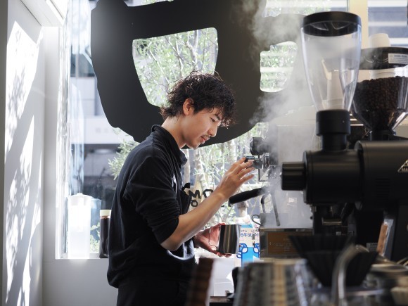 弊社所属のバリスタ