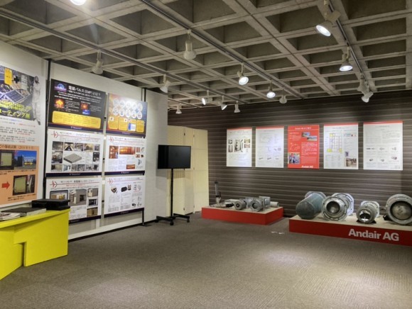 ソリューション・ショールーム内部