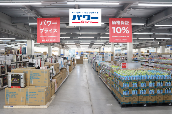 和歌山県内でパワー７店舗目がオープン！ コメリパワー紀ノ川店新規開店のご案内