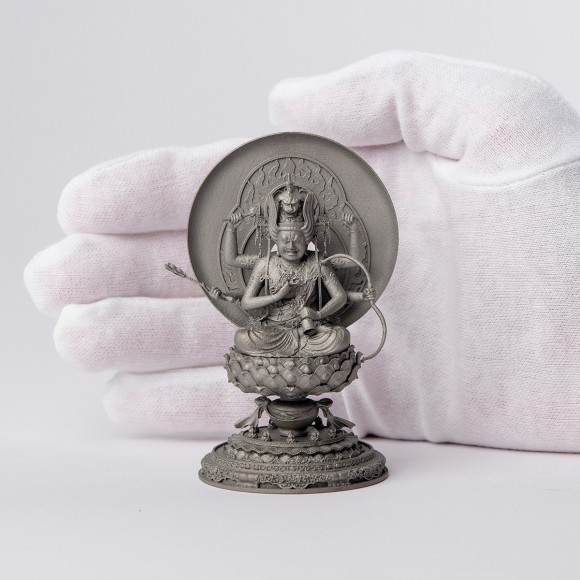 世界遺産 高野山 金剛三昧院「愛染明王像」