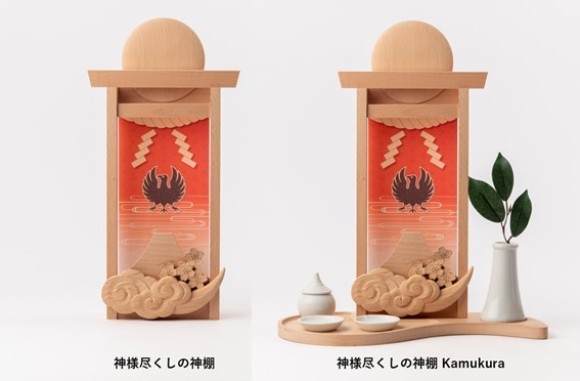 神様尽くしの神棚／神様尽くしの神棚Kamukura