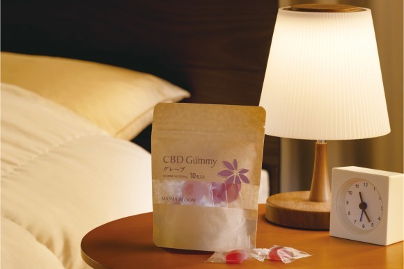 １粒に植物由来成分「CBD」20mg配合 かみ応えのあるハードタイプ「CBDグミ」