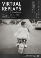 展示会【VIRTUAL REPLAYS】キービジュアル