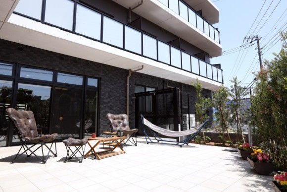 6月1日開設の介護付きホーム「練馬谷原ケアパークそよ風」