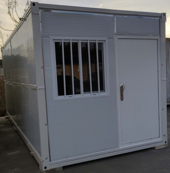 ５分で簡単折りたたみハウス