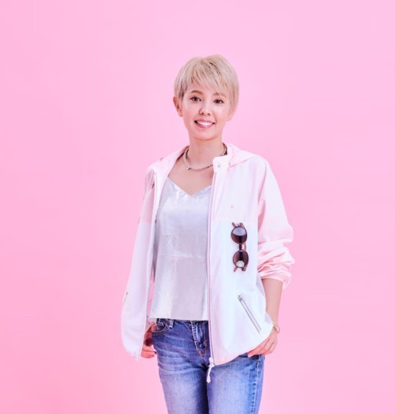 通気性抜群のUVパーカー“ブレッサブルUVパーカー”ピンクが登場