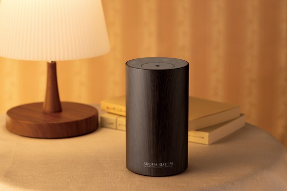 リッチアロマディフューザーWOOD_ダークブラウン