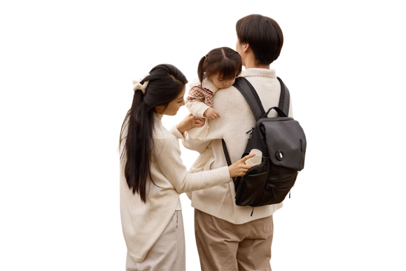 アウトドアでたくさん家族の思い出を作りましょう！