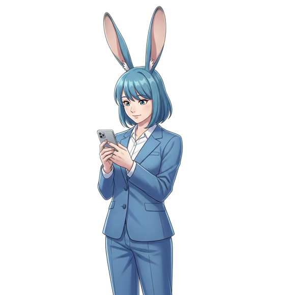 AIキャラクターのラビオン