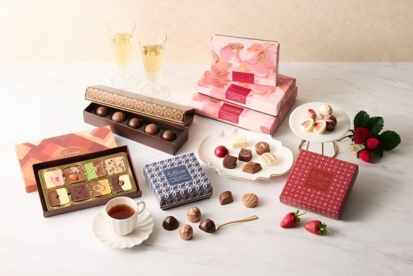 東京・白金の洋菓子店「ラ・メゾン白金」発、期間限定ショコラコレクションが登場――一口で感じる幸せの瞬間。