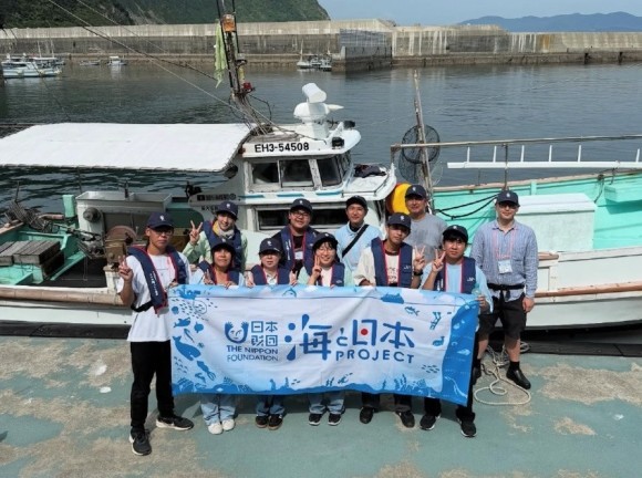 うみぽす甲子園2024決勝プレゼン大会の様子