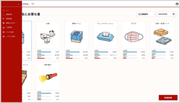 「備蓄コンシェルジュ®」